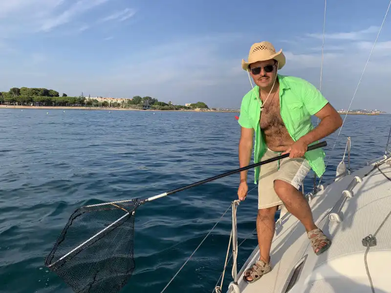 Microplastic removal